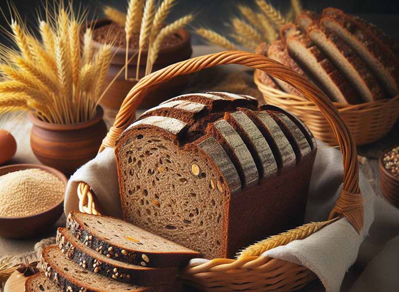 Saldskaba Maize Latvian traditional rye bread