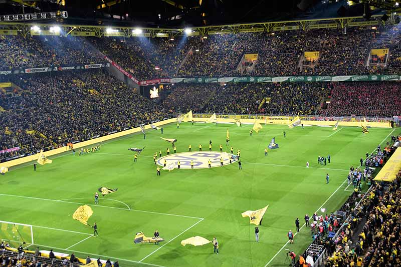 Dortmund Stadium, Germany. 