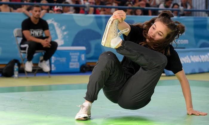 Breakdancing - a new sport in Olympic Games.
