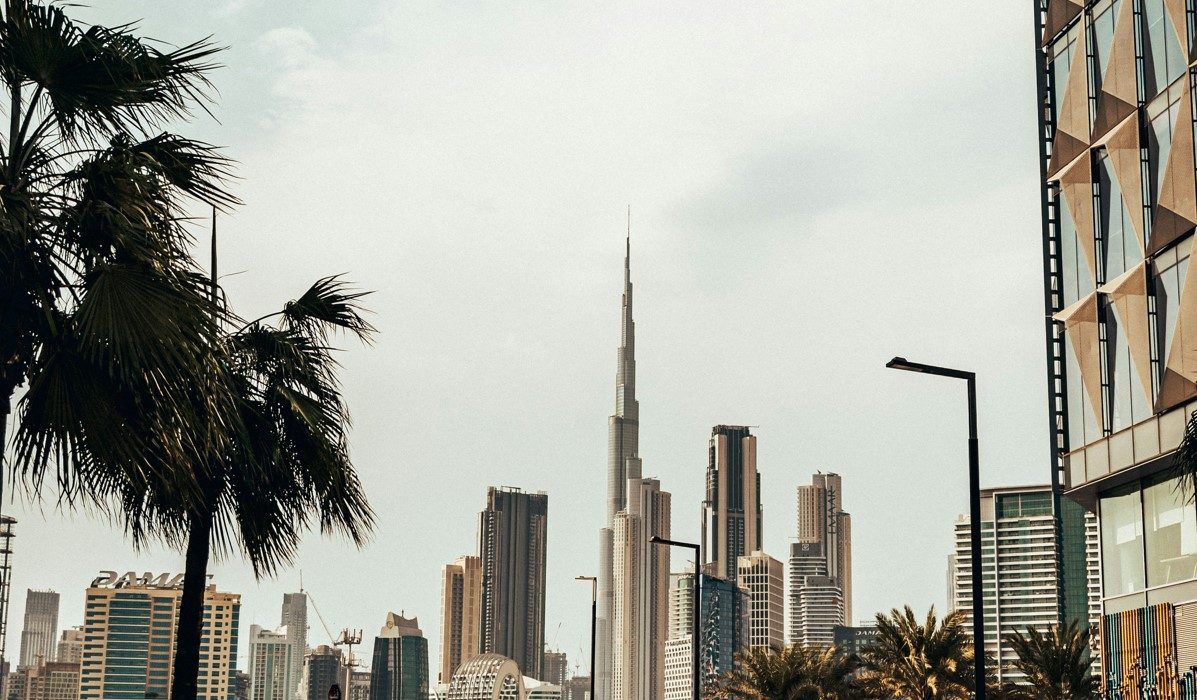 Dubai street scene