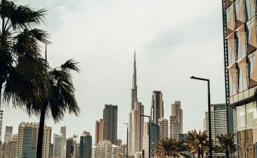 Dubai street scene