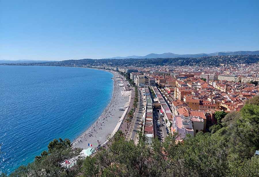 The jewel of the French Riviera - Nice, France. 