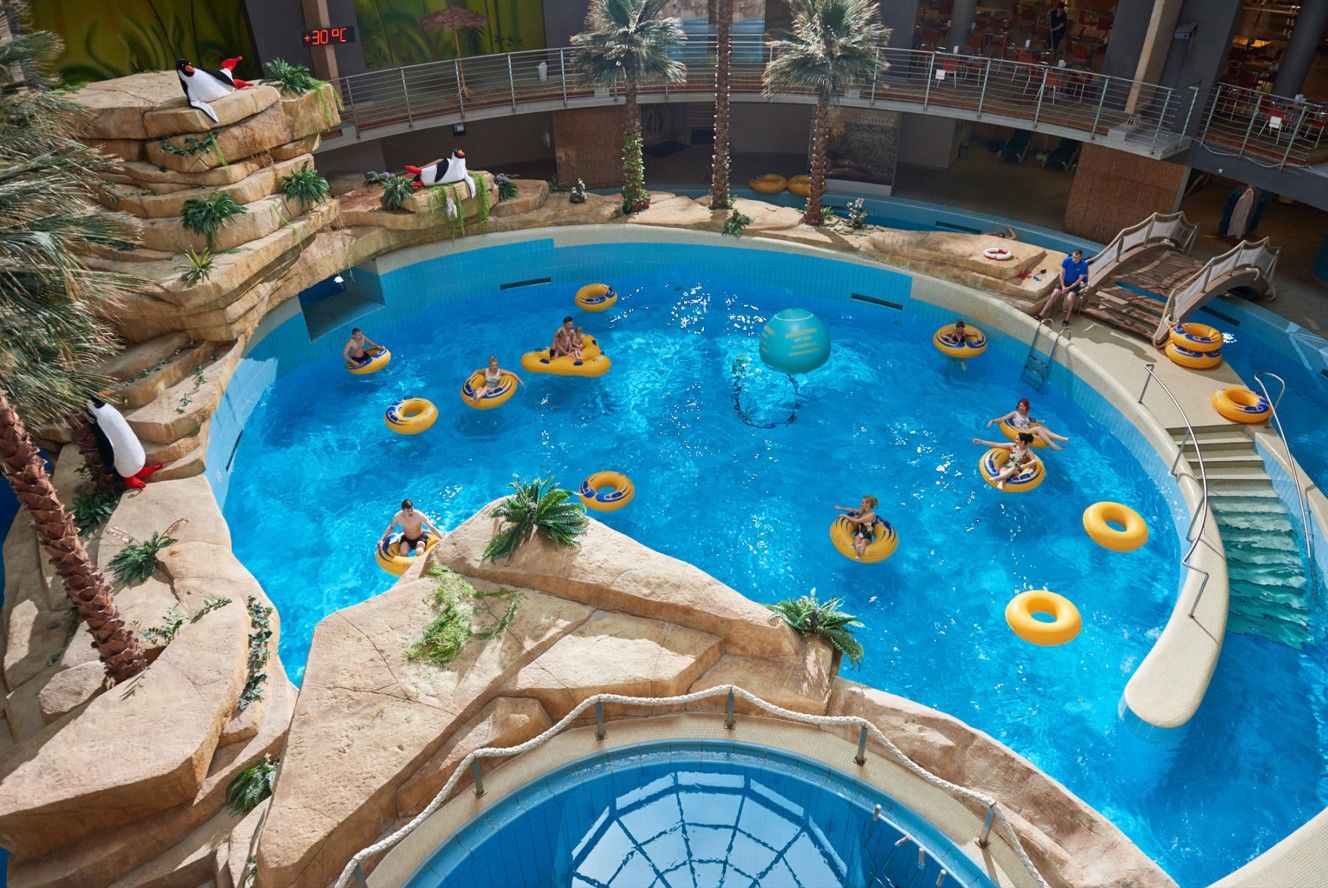 Aqua Park in Lithuania