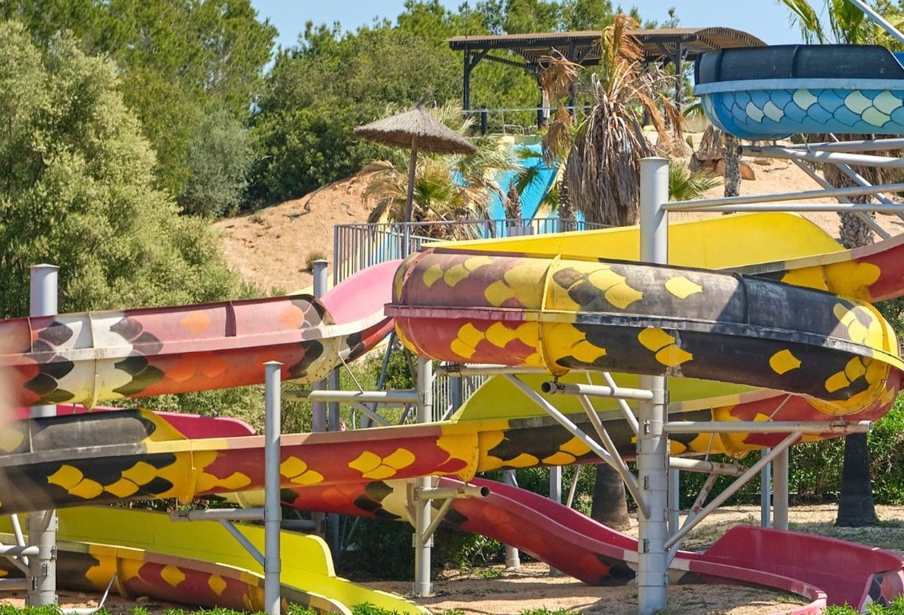 Aqualand El Arenal, Mallorca, Spain