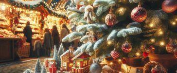 Best Christmas Markets in Europe. Feel the rhythm of Christmas Magic.