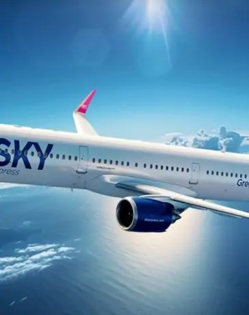 Sky Express Greek Airline