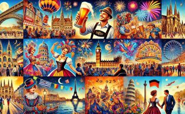 Festivals in Europe 2025