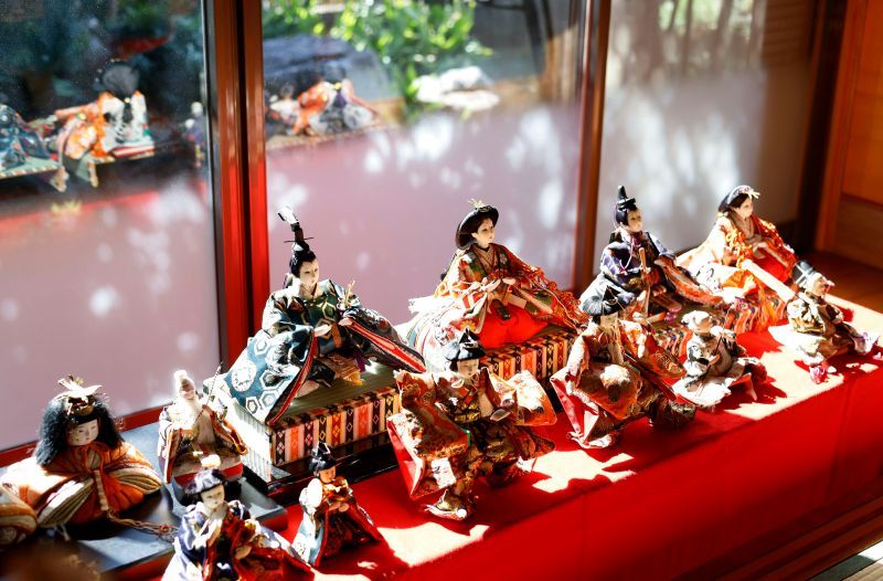 Hinamatsuri or  the Girls’ Day (Japan)